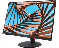 Lenovo ThinkVision T25d-10 czarny - 518152 - zdjęcie 2